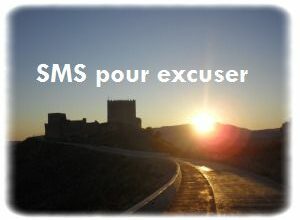 SMS pour demader pardon