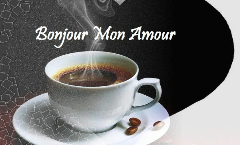 SMS d'amour bonjour