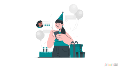 envoyer un Message d’anniversaire mignon pour des amis lointains