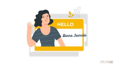SMS pour dire bonjour et souhaiter bonne journée