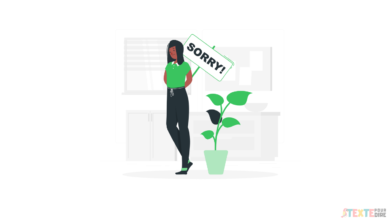 Textes d'excuses pour mauvaise conduite