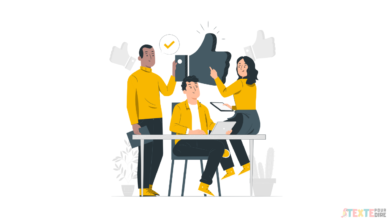 envoie d'un texte pour dire bonne chance à un collégue de travail