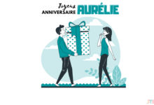 joyeux anniversaire Aurélie