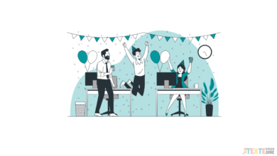 des employés qui célèbrent l'anniversaire se leur entrepris