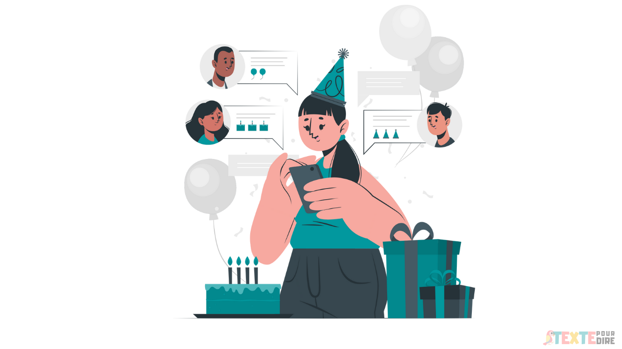Comment annoncer son anniversaire? Texte pour dire aujourd'hui c'est ...
