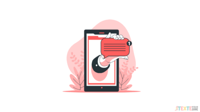 SMS pour informer changement adresse mail