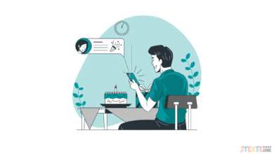 anniversaire touchant pour son ex