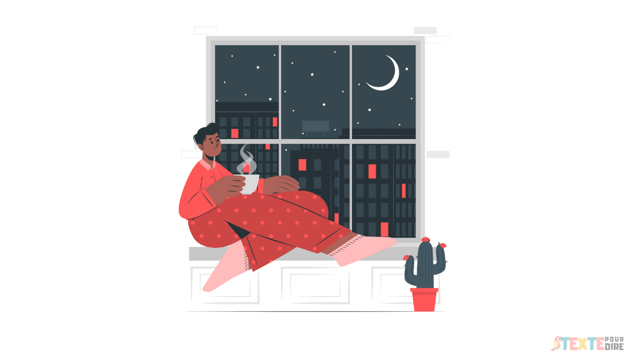 Sms Pour Dire Bonne Nuit Message De Bonne Nuit Texte Touchant