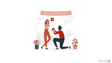 oui pour une demande en mariage