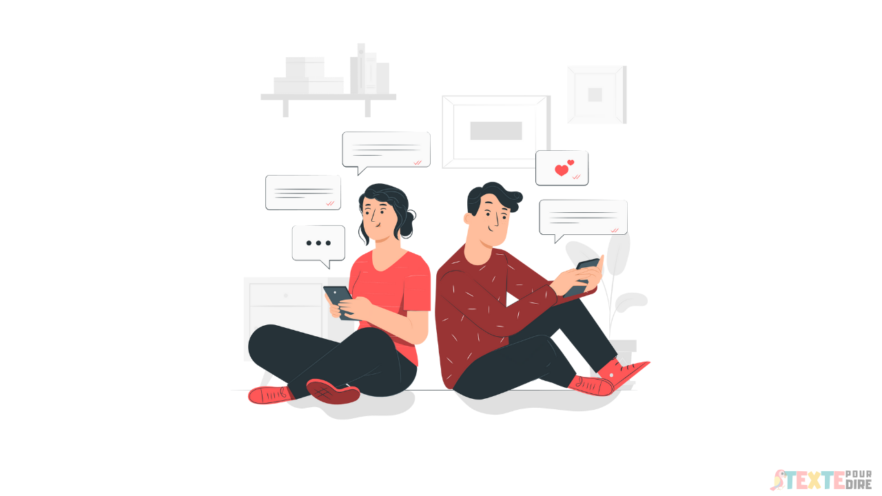 SMS qui rend un homme fou amoureux - Texte Touchant