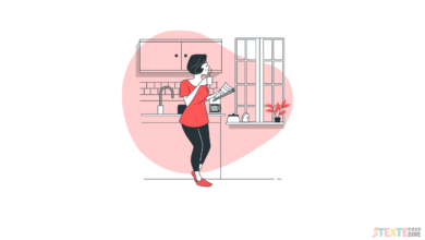 Bon matin pour femme