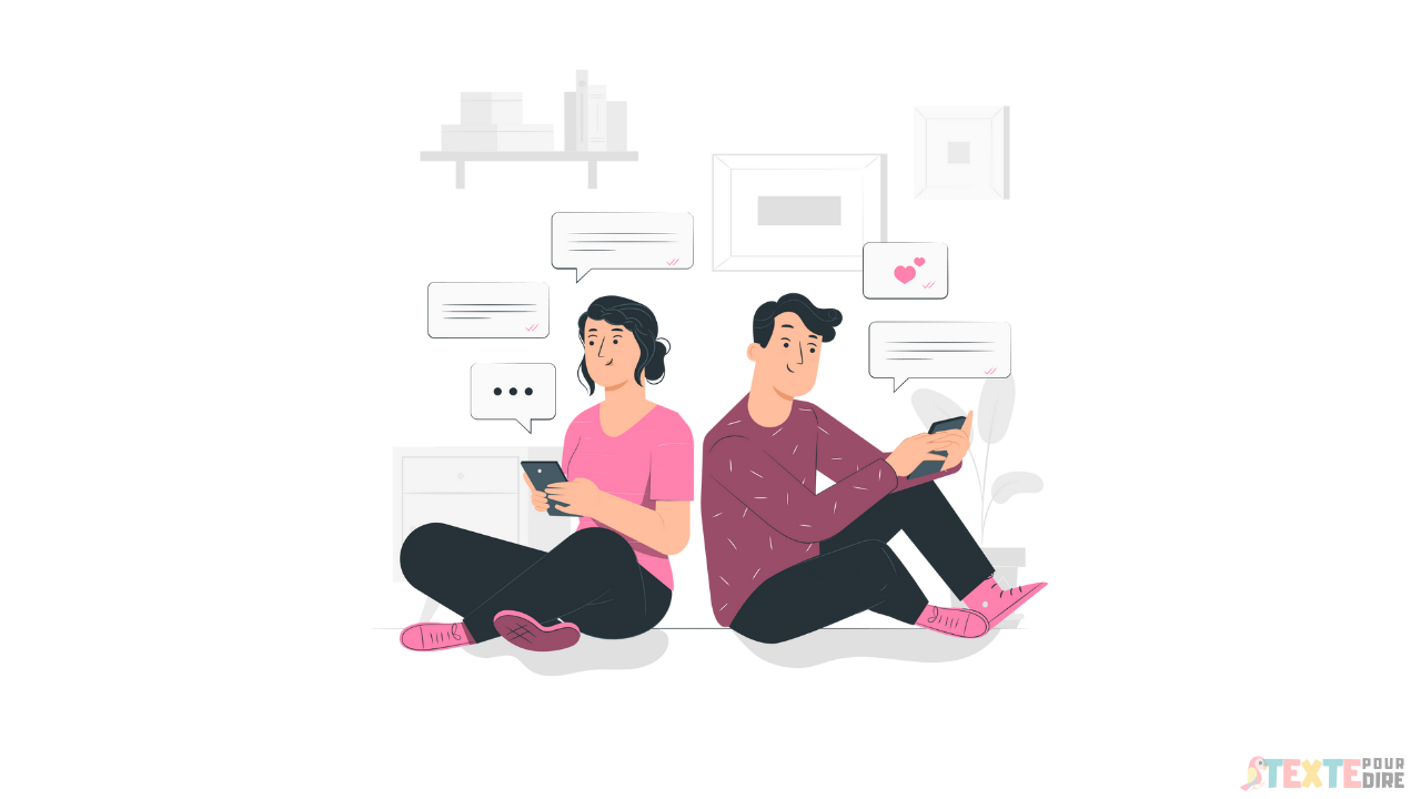 Rendre un homme fou amoureux à distance : messages et conseils - Texte