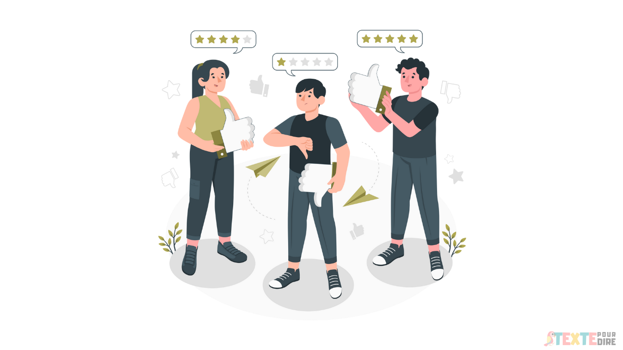 Texte pour rassurer un client mécontent - Texte Touchant