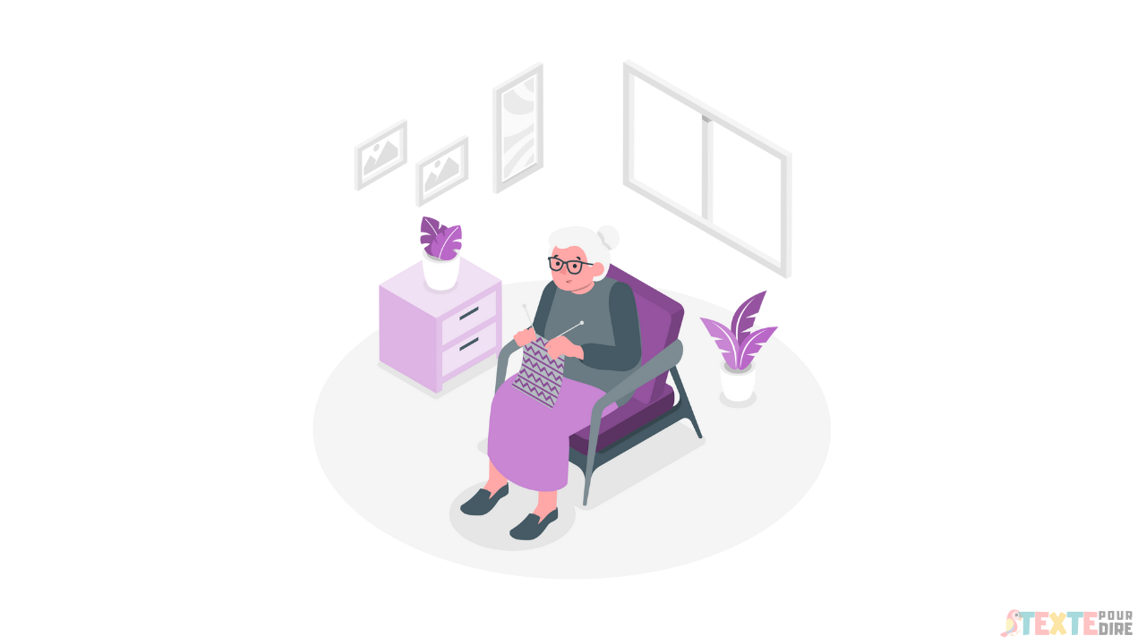50 textes hommage à ma grandmère décédée Texte Touchant