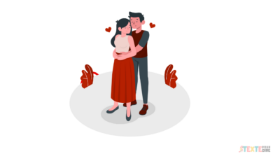 couple amour sincère