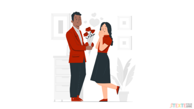 Texte pour dire je t'aime à une fille pour la première fois