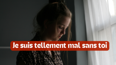 Je suis tellement mal sans toi