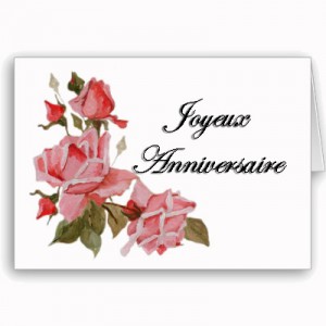 Carte joyeux anniversaire à imprimer