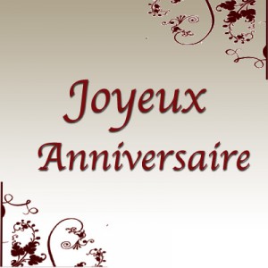 Sms sympa pour anniversaire