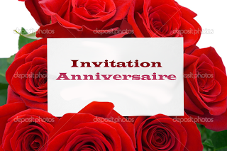 Invitation anniversaire adulte