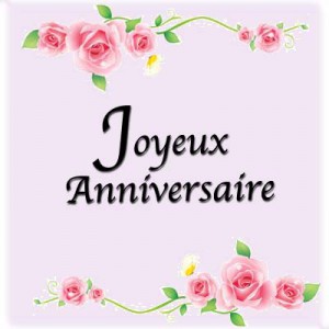 Carte joyeux anniversaire à imprimer gratuite