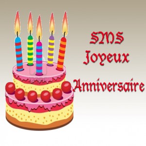 msg d'anniversaire