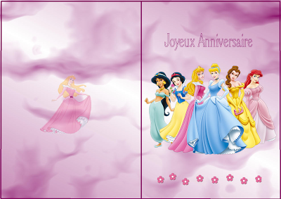 carte d invitation d anniversaire