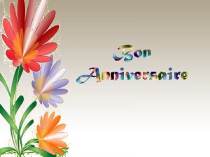 Carte bon anniversaire gratuite à imprimer