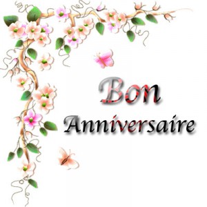 Carte bonne anniversaire facebook