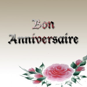 Carte bon anniversaire à imprimer