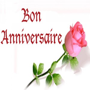 Carte bon anniversaire à imprimer