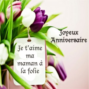 Carte bon anniversaire maman n°4