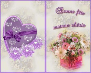 Carte joyeux anniversaire maman à imprimer1