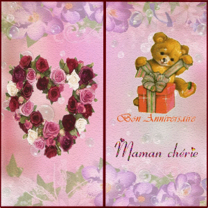 Carte joyeux anniversaire maman à imprimer11