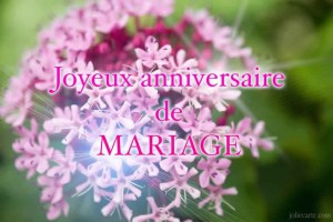 Cartes d'Anniversaire Mariage Gratuites1