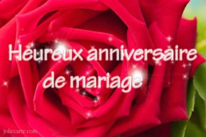 Cartes d'Anniversaire Mariage Gratuites3