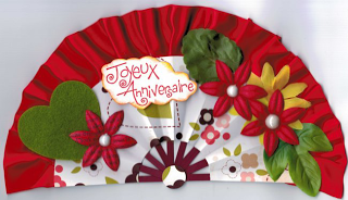 Carte d'anniversaire bricolage