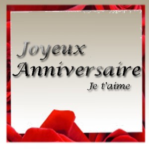 Carte joyeux anniversaire gratuite à imprimer