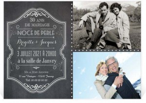 Invitation anniversaire de mariage 10 ans a imprimer3