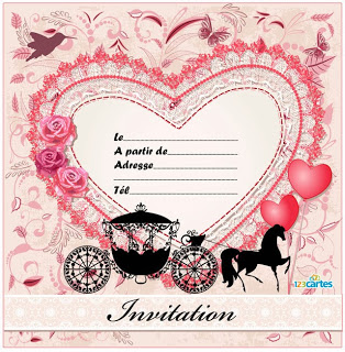 Invitation anniversaire ado