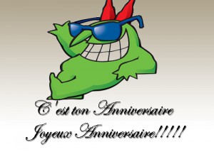 Carte anniversaire humoristique