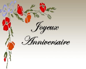 Cartes anniversaires gratuites