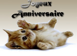 Carte joyeux anniversaire enfant