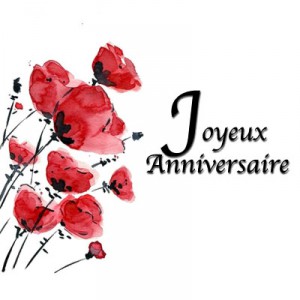 Carte anniversaire 24 ans