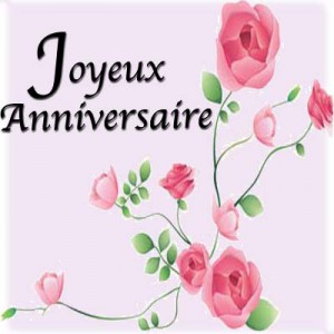 Carte joyeux anniversaire à imprimer gratuite