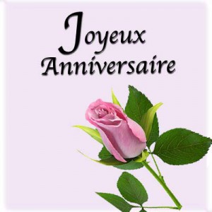 Carte joyeux anniversaire à imprimer gratuite