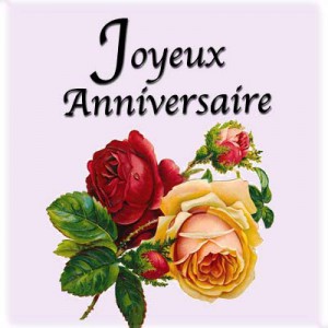 Carte joyeux anniversaire à imprimer gratuite