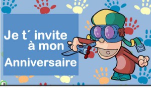 Le Top 10 Des Plus Belles Cartes Invitation Anniversaire Pour Enfant5