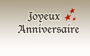 Message pour souhaiter un joyeux anniversaire