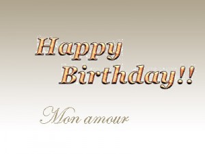 Sms anniversaire amour